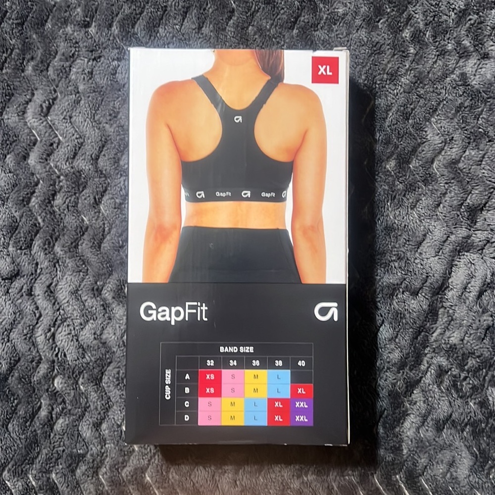 NWT GAPFIT RACERBACK SPORTS BRA - Picture 2 of 7